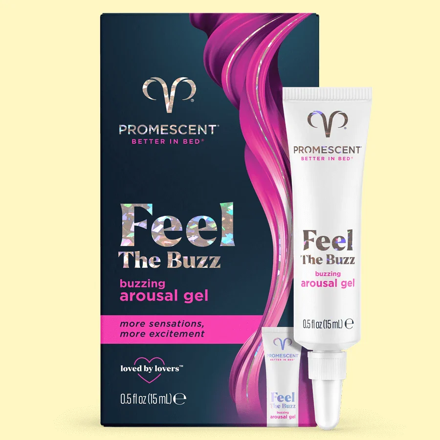 Buzzing Female Arousal Gel