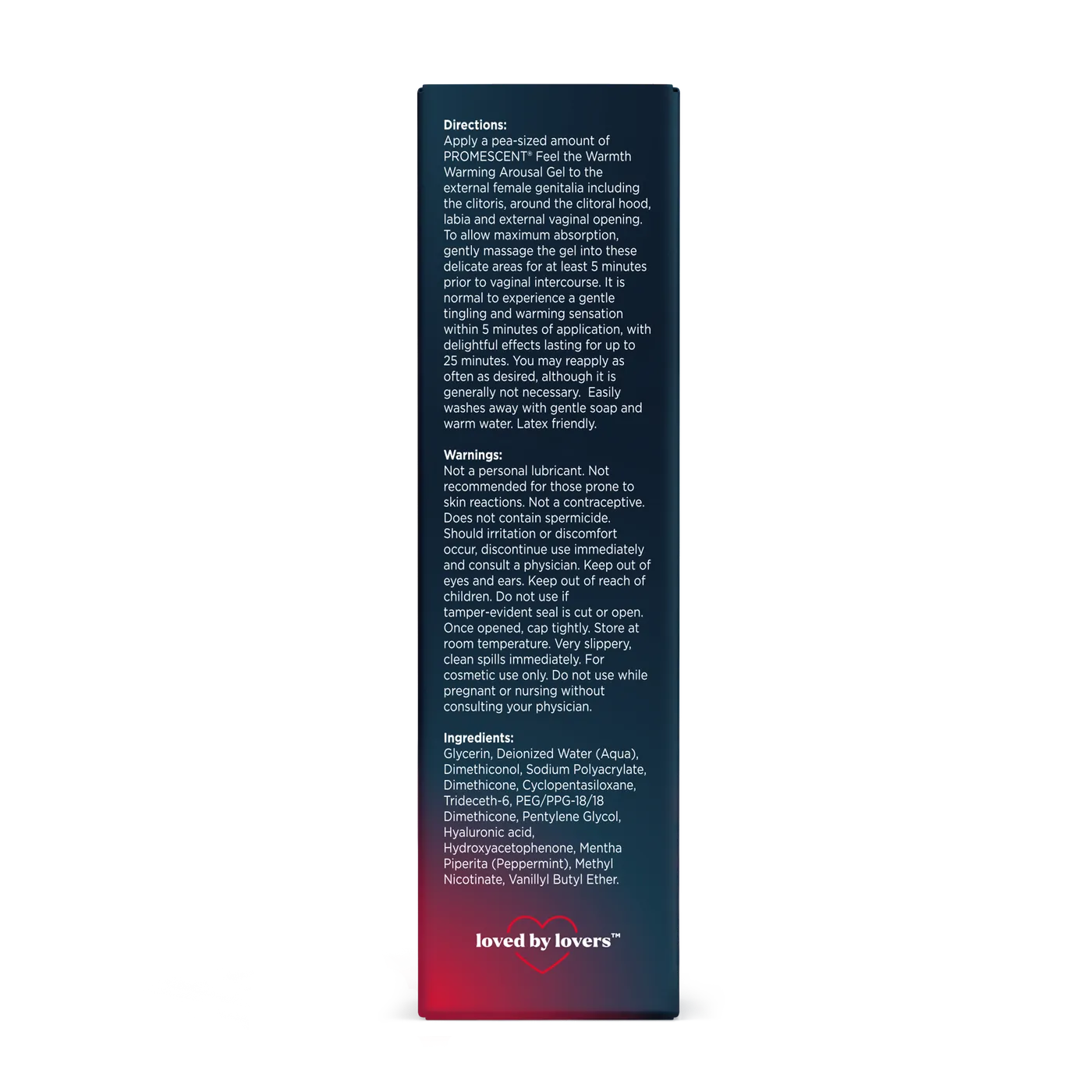 Warming Female Arousal Gel - Image 3
